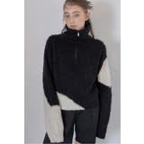 cropped half zip | BONJOUR SAGAN | 詳細画像26 