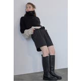 cropped half zip | BONJOUR SAGAN | 詳細画像27 