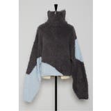 cropped half zip | BONJOUR SAGAN | 詳細画像33 