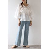 前後2WAYカシュクールブラウス 88-004022 | BONJOUR SAGAN | 詳細画像2 