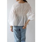 前後2WAYカシュクールブラウス 88-004022 | BONJOUR SAGAN | 詳細画像5 