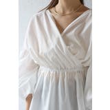 前後2WAYカシュクールブラウス 88-004022 | BONJOUR SAGAN | 詳細画像8 