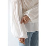 前後2WAYカシュクールブラウス 88-004022 | BONJOUR SAGAN | 詳細画像10 