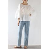 前後2WAYカシュクールブラウス 88-004022 | BONJOUR SAGAN | 詳細画像14 