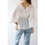 前後2WAYカシュクールブラウス 88-004022 | BONJOUR SAGAN | 詳細画像15 