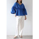 前後2WAYカシュクールブラウス 88-004022 | BONJOUR SAGAN | 詳細画像28 