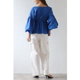 前後2WAYカシュクールブラウス 88-004022 | BONJOUR SAGAN | 詳細画像32 