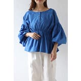 前後2WAYカシュクールブラウス 88-004022 | BONJOUR SAGAN | 詳細画像33 