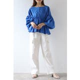 前後2WAYカシュクールブラウス 88-004022 | BONJOUR SAGAN | 詳細画像34 