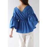 前後2WAYカシュクールブラウス 88-004022 | BONJOUR SAGAN | 詳細画像36 