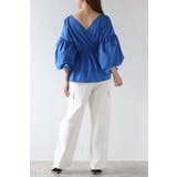 前後2WAYカシュクールブラウス 88-004022 | BONJOUR SAGAN | 詳細画像37 