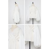 前後2WAYカシュクールブラウス 88-004022 | BONJOUR SAGAN | 詳細画像39 