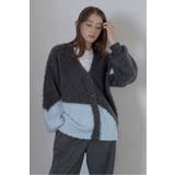 loop yarn intarsia | BONJOUR SAGAN | 詳細画像1 