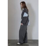 loop yarn intarsia | BONJOUR SAGAN | 詳細画像6 