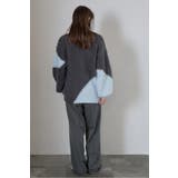 loop yarn intarsia | BONJOUR SAGAN | 詳細画像7 