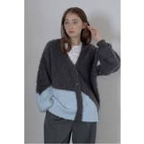 loop yarn intarsia | BONJOUR SAGAN | 詳細画像8 