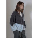 loop yarn intarsia | BONJOUR SAGAN | 詳細画像9 