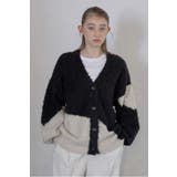 loop yarn intarsia | BONJOUR SAGAN | 詳細画像10 