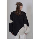 loop yarn intarsia | BONJOUR SAGAN | 詳細画像11 