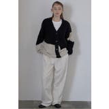 loop yarn intarsia | BONJOUR SAGAN | 詳細画像12 