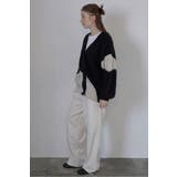 loop yarn intarsia | BONJOUR SAGAN | 詳細画像13 