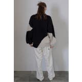 loop yarn intarsia | BONJOUR SAGAN | 詳細画像15 