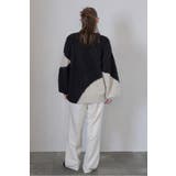 loop yarn intarsia | BONJOUR SAGAN | 詳細画像16 