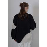 loop yarn intarsia | BONJOUR SAGAN | 詳細画像17 