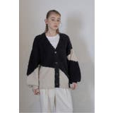 loop yarn intarsia | BONJOUR SAGAN | 詳細画像18 