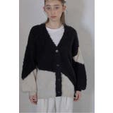 loop yarn intarsia | BONJOUR SAGAN | 詳細画像19 