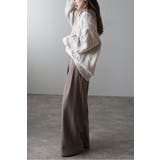 クルーネックミックスケーブルニット 88-004060 | BONJOUR SAGAN | 詳細画像5