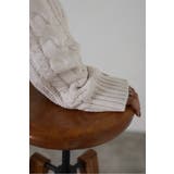 クルーネックミックスケーブルニット 88-004060 | BONJOUR SAGAN | 詳細画像8