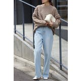 クルーネックミックスケーブルニット 88-004060 | BONJOUR SAGAN | 詳細画像13