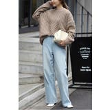 クルーネックミックスケーブルニット 88-004060 | BONJOUR SAGAN | 詳細画像14