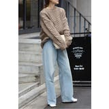 クルーネックミックスケーブルニット 88-004060 | BONJOUR SAGAN | 詳細画像15