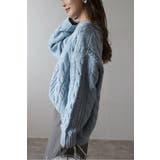 クルーネックミックスケーブルニット 88-004060 | BONJOUR SAGAN | 詳細画像18