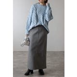 クルーネックミックスケーブルニット 88-004060 | BONJOUR SAGAN | 詳細画像20