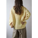 クルーネックミックスケーブルニット 88-004060 | BONJOUR SAGAN | 詳細画像24