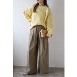 クルーネックミックスケーブルニット 88-004060 | BONJOUR SAGAN | 詳細画像25