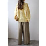 クルーネックミックスケーブルニット 88-004060 | BONJOUR SAGAN | 詳細画像26