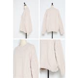 クルーネックミックスケーブルニット 88-004060 | BONJOUR SAGAN | 詳細画像28