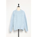 クルーネックミックスケーブルニット 88-004060 | BONJOUR SAGAN | 詳細画像31