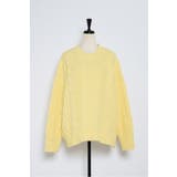 クルーネックミックスケーブルニット 88-004060 | BONJOUR SAGAN | 詳細画像32