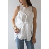 OFF-WHITE | 2WAYキャミソールビスチェシャツ 88-004061 | BONJOUR SAGAN