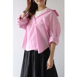 2WAYキャミソールビスチェシャツ 88-004061 | BONJOUR SAGAN | 詳細画像3 