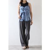 2WAYキャミソールビスチェシャツ 88-004061 | BONJOUR SAGAN | 詳細画像4 