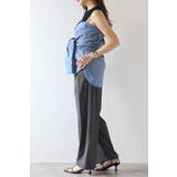 2WAYキャミソールビスチェシャツ 88-004061 | BONJOUR SAGAN | 詳細画像6 