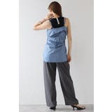 2WAYキャミソールビスチェシャツ 88-004061 | BONJOUR SAGAN | 詳細画像8 