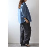 2WAYキャミソールビスチェシャツ 88-004061 | BONJOUR SAGAN | 詳細画像11 