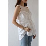 2WAYキャミソールビスチェシャツ 88-004061 | BONJOUR SAGAN | 詳細画像16 